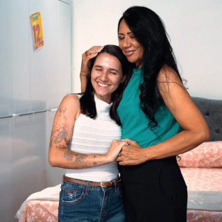 Leia Oliveira e Karol Ishimoto